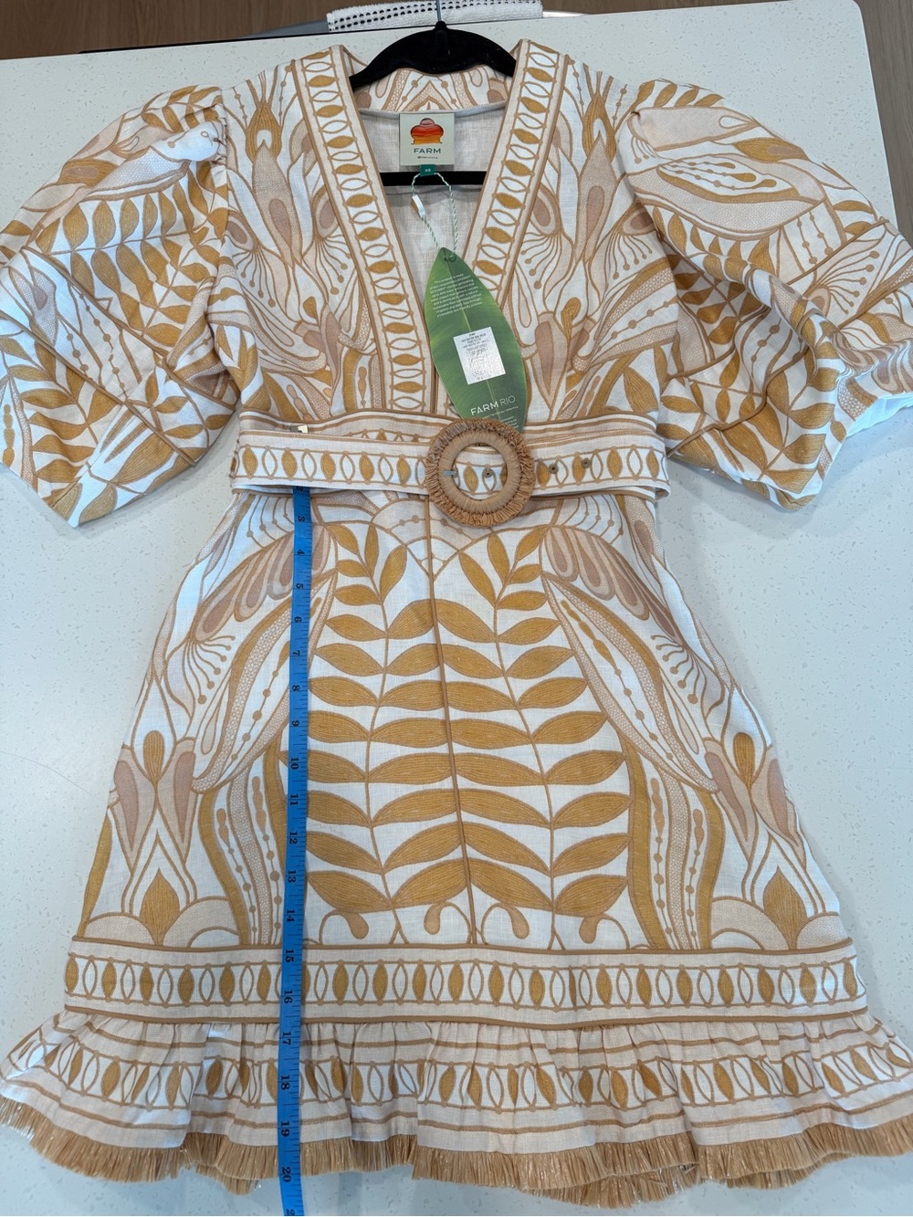 FARM Rio Mini Dress – XS (Runs Large, Fits XS/S) - Picture 13 of 14